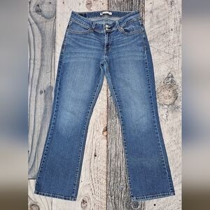 Levi's 529 Curvy Bootcut Jeans Women's Size 30x30 Mid-Rise Western Cowgirl